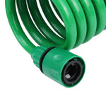 Tubo a spirale telescopico per tubo a molla della serie di irrigazione da giardino con adattatore e connettore per connettore dell'acqua, lunghezza: 30 m, 30m Telescopic Pipe
