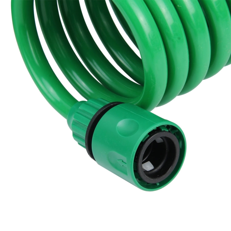 Tubo a spirale telescopico per tubo a molla della serie di irrigazione da giardino con adattatore e connettore per connettore dell'acqua, lunghezza: 30 m, 30m Telescopic Pipe