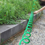 Tubo a spirale telescopico per tubo a molla della serie di irrigazione da giardino con adattatore e connettore per connettore dell'acqua, lunghezza: 30 m, 30m Telescopic Pipe