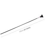 Antenna per auto modificata lunga PS-556 da 105 cm, Length: 105cm