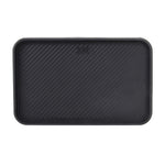 3R-2136 Tappetino antiscivolo in gomma morbida per auto multiuso ausiliario Dimensioni: 20 * 12,5 * 1,0 cm, 3R-2136