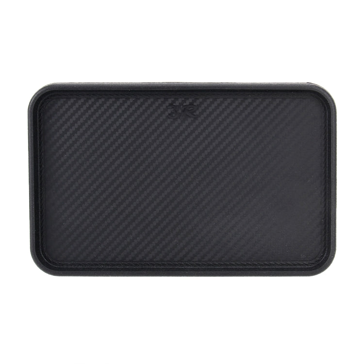 3R-2136 Tappetino antiscivolo in gomma morbida per auto multiuso ausiliario Dimensioni: 20 * 12,5 * 1,0 cm, 3R-2136