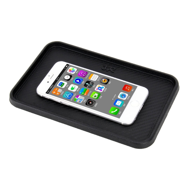 3R-2136 Tappetino antiscivolo in gomma morbida per auto multiuso ausiliario Dimensioni: 20 * 12,5 * 1,0 cm, 3R-2136