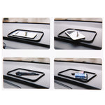3R-2136 Tappetino antiscivolo in gomma morbida per auto multiuso ausiliario Dimensioni: 20 * 12,5 * 1,0 cm, 3R-2136