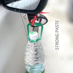 3R-046 Specchietto laterale destro per punto cieco ruotabile a 360 gradi per auto, Right Black, Right White