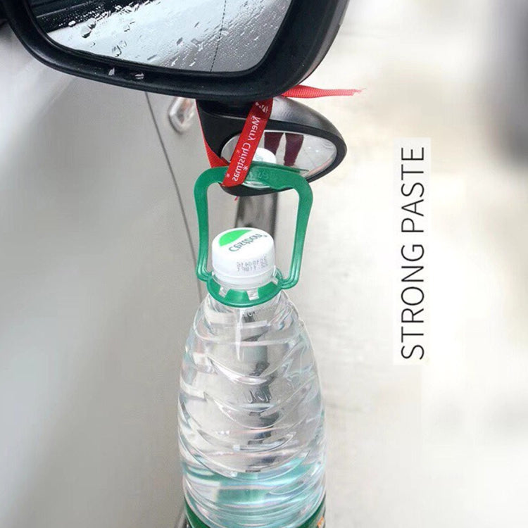 3R-046 Specchietto laterale destro per punto cieco ruotabile a 360 gradi per auto, Right Black, Right White