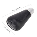 Pomello del cambio manuale a 6 velocità con cambio manuale in resina modificata per veicolo universale, dimensioni: 8,2 * 5,5 cm