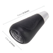Pomello del cambio manuale a 6 velocità con cambio manuale in resina modificata per veicolo universale, dimensioni: 8,2 * 5,5 cm