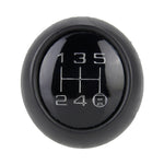 Pomello del cambio manuale a 6 velocità con cambio manuale in resina modificata per veicolo universale, dimensioni: 8,2 * 5,5 cm