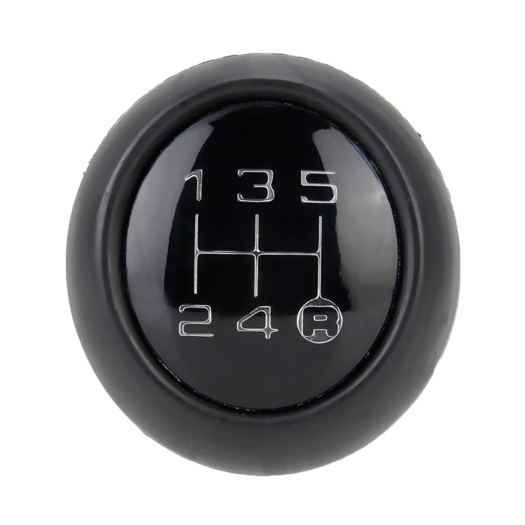 Pomello del cambio manuale a 6 velocità con cambio manuale in resina modificata per veicolo universale, dimensioni: 8,2 * 5,5 cm