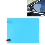 Pellicola protettiva per specchietto retrovisore PET per auto, trasparente, antiappannamento, impermeabile, antipioggia, dimensioni: 20 x 16 cm, 20*16cm