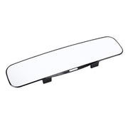 3R-331 Specchio curvo grandangolare regolabile per punto cieco per interni di camion per auto, dimensioni: 30 * 8,5 * 3,5 cm, Size: 30*8.5*3.5cm