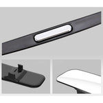 3R-331 Specchio curvo grandangolare regolabile per punto cieco per interni di camion per auto, dimensioni: 30 * 8,5 * 3,5 cm, Size: 30*8.5*3.5cm