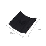 2 pezzi di copertura del freno a mano per auto, pomello del cambio, set di cuscini per leva del cambio, copertura per accessori per auto, decorazione interna, 2 PCS  Red, 2 PCS Red  White