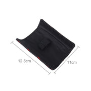 3 pezzi copertura freno a mano per auto pomello del cambio leva del cambio set di cuscini set di specchietti retrovisori copertura accessori per auto decorazione interna pad, 3 PCS Red, 3 PCS White