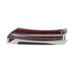 SHUNWEI SD-2002 Car Auto Universale in Fibra di Carbonio Plastica Antiscivolo Parcheggio Freno a Mano Custodia Custodia Nera con Striscia Adesiva
