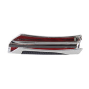 SHUNWEI SD-2002 Car Auto Universale in Fibra di Carbonio Plastica Antiscivolo Parcheggio Freno a Mano Custodia Custodia Nera con Striscia Adesiva