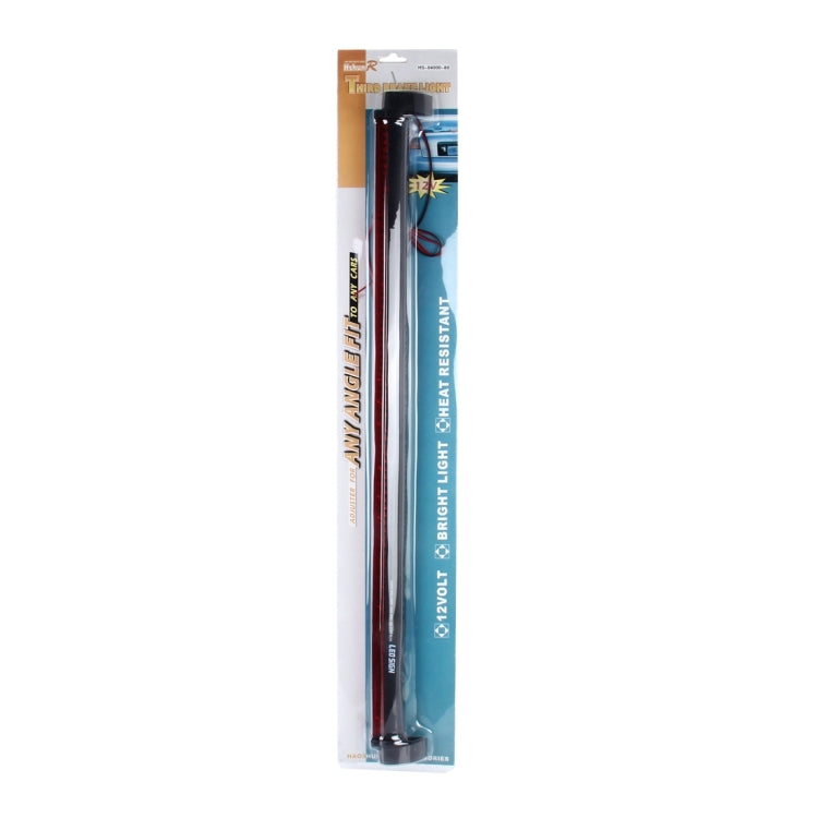Terza luce freno per auto a 80 LED, lunghezza cavo DC 12V: 80 cm, with 80 LED Lamps