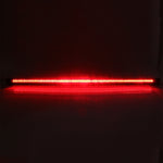 Terza luce freno per auto a 80 LED, lunghezza cavo DC 12V: 80 cm, with 80 LED Lamps
