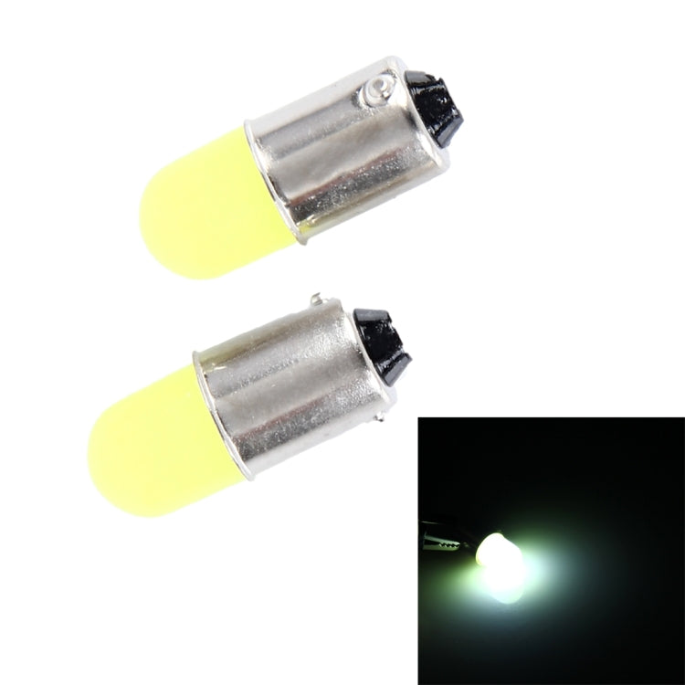 2 PZ BA9S 2W 150 LM 6000K Lampada per luce di ingombro per auto, DC 12V, 2W 150LM/6000K