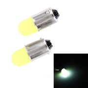 2 PZ BA9S 2W 150 LM 6000K Lampada per luce di ingombro per auto, DC 12V, 2W 150LM/6000K