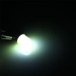 2 PZ BA9S 2W 150 LM 6000K Lampada per luce di ingombro per auto, DC 12V, 2W 150LM/6000K