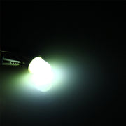 2 PZ BA9S 2W 150 LM 6000K Lampada per luce di ingombro per auto, DC 12V, 2W 150LM/6000K