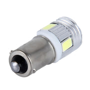 2 PZ BA9S 3W 250 LM 5500K Lampada per luci di ingombro per auto con 6 lampade LED SMD-5630, DC 12V, 3W 250 LM 5500K