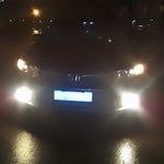 2 PZ BA9S 3W 250 LM 5500K Lampada per luci di ingombro per auto con 6 lampade LED SMD-5630, DC 12V, 3W 250 LM 5500K