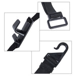 SHUNWEI SD-2512 Gancio per poggiatesta per auto Universale regolabile Sedile posteriore per poggiatesta Gancio per gancio per borsa Borsa di stoffa Alimentari, SD-2512