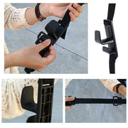 SHUNWEI SD-2512 Gancio per poggiatesta per auto Universale regolabile Sedile posteriore per poggiatesta Gancio per gancio per borsa Borsa di stoffa Alimentari, SD-2512