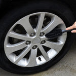 KANEED Portable Loop Style Auto Car Vehicle Moto Ruota Cerchione Mozzo Scrub Spazzola per lavaggio Lavaggio Strumento di pulizia, Tire Rim Hub Brush, UK Stock Tire Rim Hub Brush, US Stock Tire Rim Hub Brush