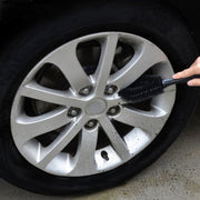 KANEED Portable Loop Style Auto Car Vehicle Moto Ruota Cerchione Mozzo Scrub Spazzola per lavaggio Lavaggio Strumento di pulizia, Tire Rim Hub Brush, UK Stock Tire Rim Hub Brush, US Stock Tire Rim Hub Brush