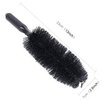 KANEED Portable Loop Style Auto Car Vehicle Moto Ruota Cerchione Mozzo Scrub Spazzola per lavaggio Lavaggio Strumento di pulizia, Tire Rim Hub Brush, UK Stock Tire Rim Hub Brush, US Stock Tire Rim Hub Brush
