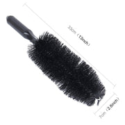 KANEED Portable Loop Style Auto Car Vehicle Moto Ruota Cerchione Mozzo Scrub Spazzola per lavaggio Lavaggio Strumento di pulizia, Tire Rim Hub Brush, UK Stock Tire Rim Hub Brush, US Stock Tire Rim Hub Brush