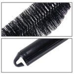 KANEED Portable Loop Style Auto Car Vehicle Moto Ruota Cerchione Mozzo Scrub Spazzola per lavaggio Lavaggio Strumento di pulizia, Tire Rim Hub Brush, UK Stock Tire Rim Hub Brush, US Stock Tire Rim Hub Brush