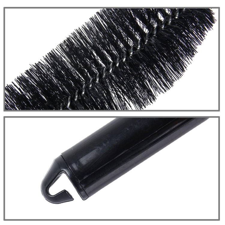 KANEED Portable Loop Style Auto Car Vehicle Moto Ruota Cerchione Mozzo Scrub Spazzola per lavaggio Lavaggio Strumento di pulizia, Tire Rim Hub Brush, UK Stock Tire Rim Hub Brush, US Stock Tire Rim Hub Brush