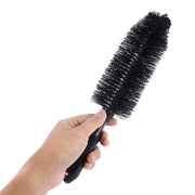 KANEED Portable Loop Style Auto Car Vehicle Moto Ruota Cerchione Mozzo Scrub Spazzola per lavaggio Lavaggio Strumento di pulizia, Tire Rim Hub Brush, UK Stock Tire Rim Hub Brush, US Stock Tire Rim Hub Brush