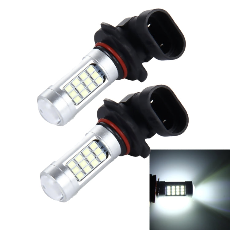 2 PCS 9005 10W 900LM 8000K 42 SMD-2835 LED Fendinebbia per auto, DC 12V (luce bianca), 9005
