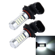 2 PCS 9005 10W 900LM 8000K 42 SMD-2835 LED Fendinebbia per auto, DC 12V (luce bianca), 9005