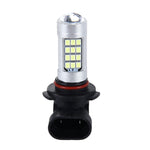 2 PCS 9005 10W 900LM 8000K 42 SMD-2835 LED Fendinebbia per auto, DC 12V (luce bianca), 9005