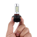 2 PCS 9005 10W 900LM 8000K 42 SMD-2835 LED Fendinebbia per auto, DC 12V (luce bianca), 9005