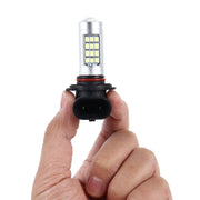 2 PCS 9005 10W 900LM 8000K 42 SMD-2835 LED Fendinebbia per auto, DC 12V (luce bianca), 9005