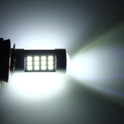 2 PCS 9005 10W 900LM 8000K 42 SMD-2835 LED Fendinebbia per auto, DC 12V (luce bianca), 9005