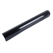 Foglio di pellicola per decalcomanie in vinile per auto in fibra di carbonio lucida 5D, rilascio d'aria, dimensioni: 152 cm x 50 cm