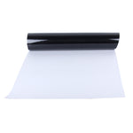 Foglio di pellicola per decalcomanie in vinile per auto in fibra di carbonio lucida 5D, rilascio d'aria, dimensioni: 152 cm x 50 cm