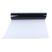 Foglio di pellicola per decalcomanie in vinile per auto in fibra di carbonio lucida 5D, rilascio d'aria, dimensioni: 152 cm x 50 cm