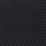 Foglio di pellicola per decalcomanie in vinile per auto in fibra di carbonio lucida 5D, rilascio d'aria, dimensioni: 152 cm x 50 cm
