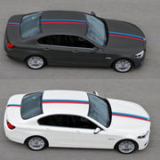 Pellicola decalcomania per adesivi in plastica per auto da 5 m, Strip Line Style, French Flag
