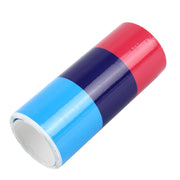 Pellicola adesiva per adesivi in plastica per auto da 2 m, Strip Line Style, French Flag